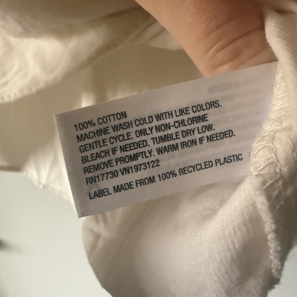Universal Thread Cream Blouse - Picture 4 of 5
